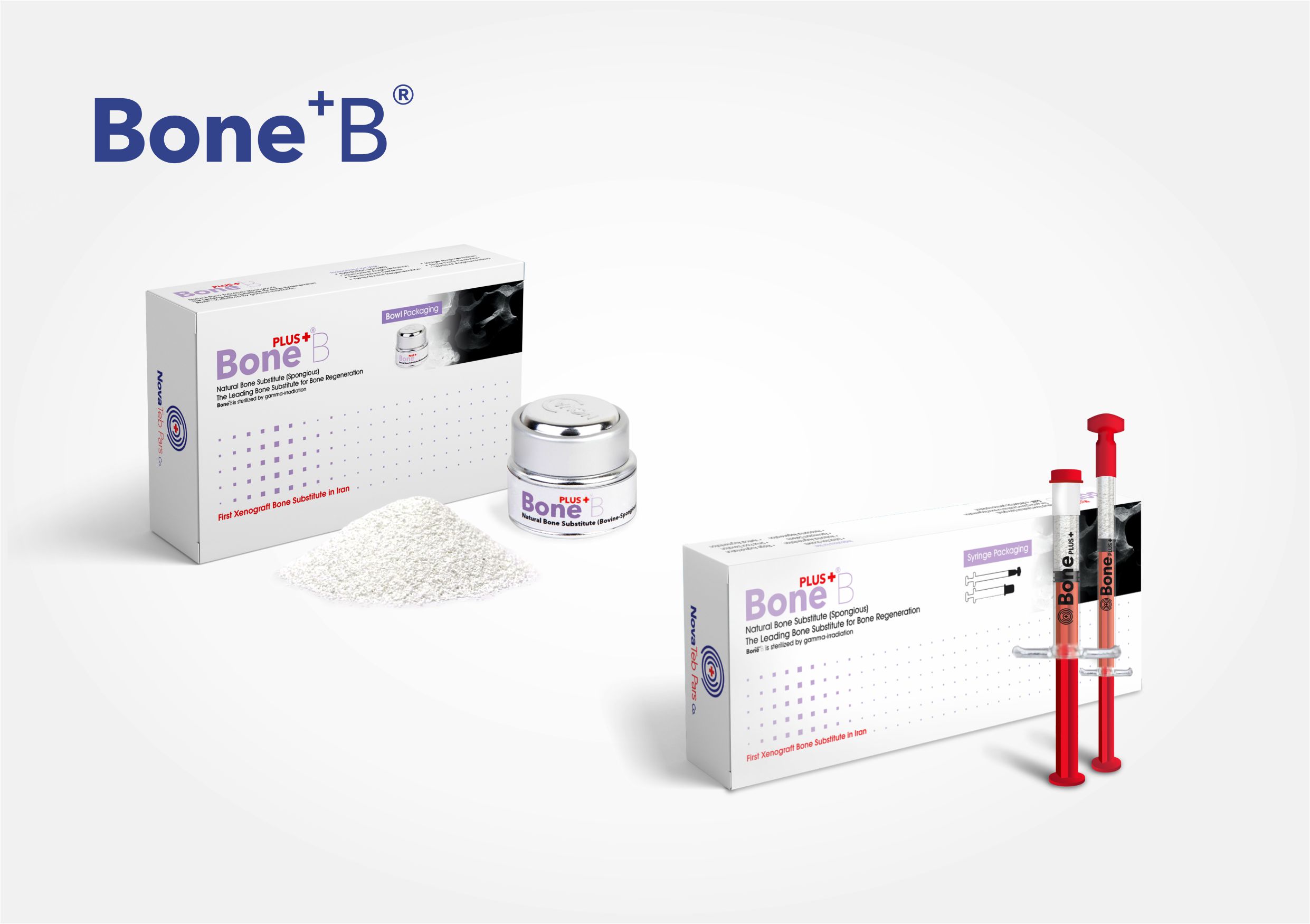 زنوگرفت استخوانی Bone+B