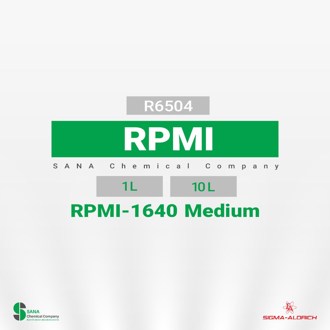 RPMI - R6504 محیط کشت