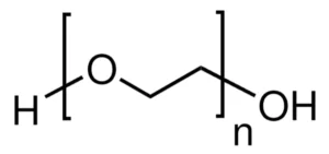 پلی اتیلن گلیکول 2000 ساختار