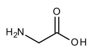 گلایسین مرک ساختار و فرمول شیمیایی