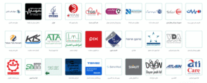 شرکت کنندگان نمایشگاه ایران هلث