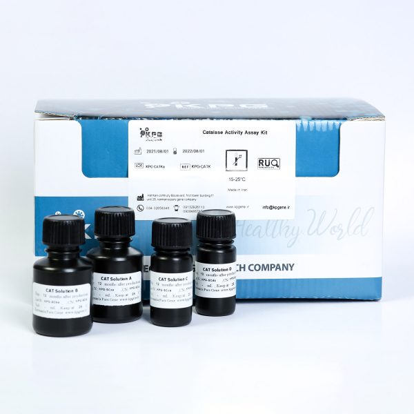 کیت سنجش کاتالاز