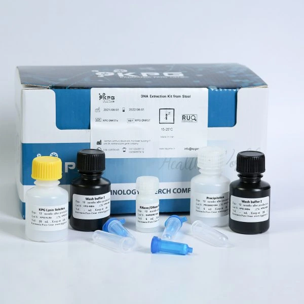کیت استخراج DNA از مدفوع