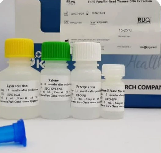 کیت استخراج DNA از بافت پارافینه